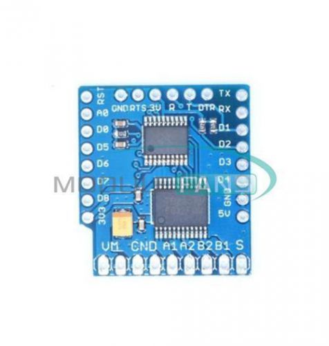 Motor Shield For WeMos D1 mini I2C Dual Motor Driver TB6612FNG (1A) V1.0.0 M85