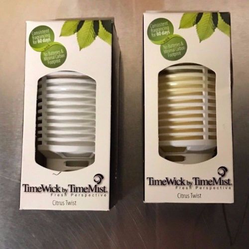 NEW WATERBURY 67-6108TMR TimeWick Dispenser Refill, Citrus Twist