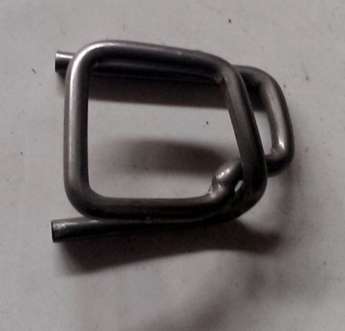 Self Locking Buckle Clip for 1/2&#034; Poly Strapping - 100 pack
