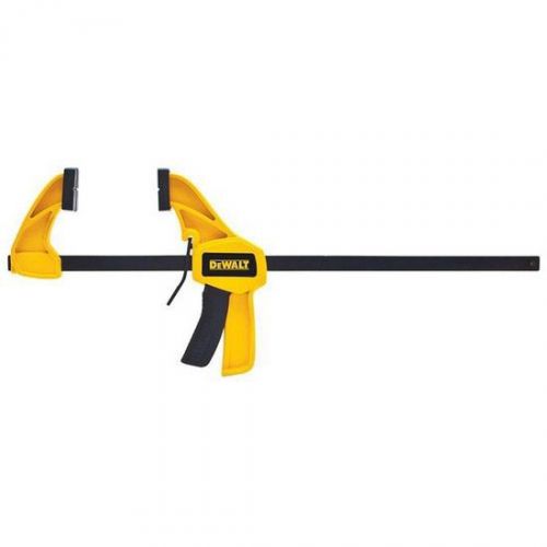 DeWalt DWHT83140 12&#034; Medium Bar Clamp w/200lb Clamping Force &amp; Nylon Body