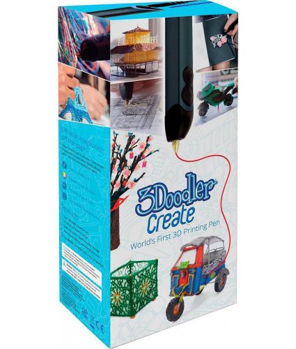 3doodler create pen set for 3d drawing + 2 packs of free filamets, nwt for sale