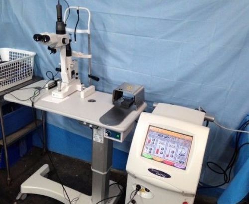 Lumenis 1000 Integrated Slit Lamp GAS818100, and Lumenis Novus Varia Laser