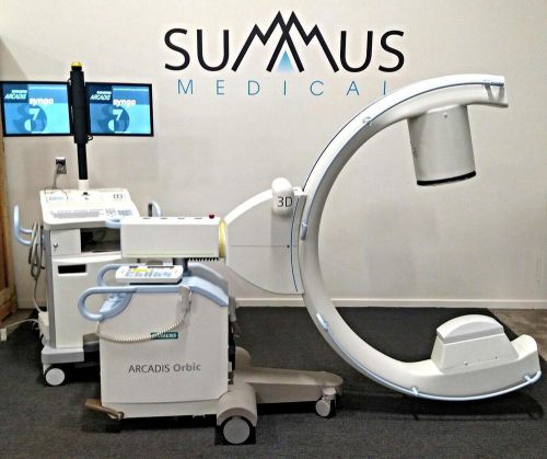 2009 Siemens Arcadis Orbic 3D Gen 2 C-arm