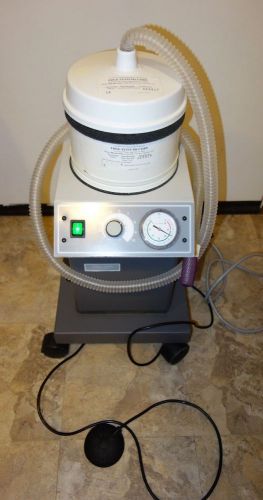 Edge systems s.a.f.e. surgical fume smoke evacuator vacuum system for sale