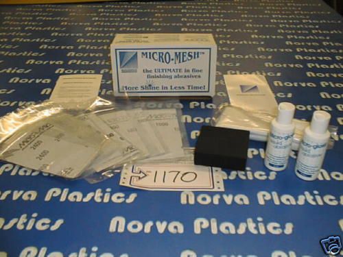 (1170)MICROMESH POLISH KIT