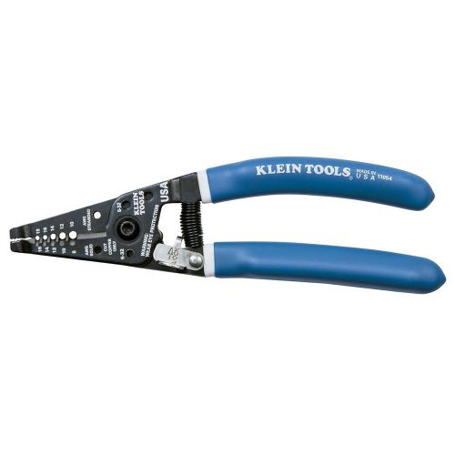 Klein Wire  Srtipper 11054 Klein Wire Stripper/Cutter - Solid /Stranded Wire