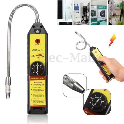 Refrigerant Leak Detector Halogen R134a R410a R22a Air Condition HVAC Checker