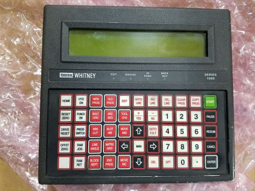 Actech / whitney series 1000 punch cnc controller (for parts) for sale