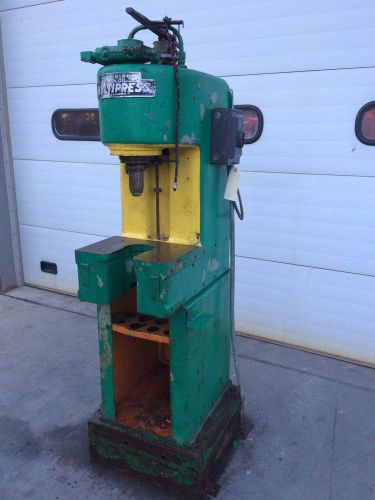 Denison multi press hydroilic 4 ton hydraulic press df4c04a59d66d10s20 for sale