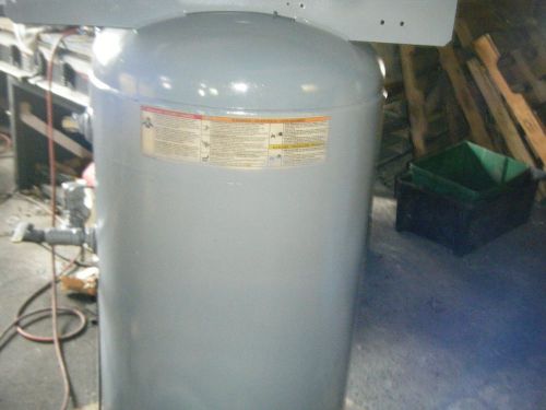 Buckeye mfg. air receiver 80 gal. asme certified for sale