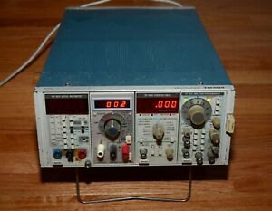 Tektronix TM504 Rack with 4 Modules - FG 501A  DC 504A  DM 502  DM 501A