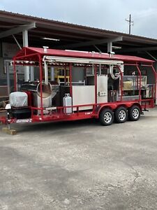 bbq pit trailer