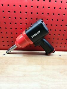 Earthquake 1/2&#034; 63385 Impact Wrench Extended Anvil Composite Twin Hammer