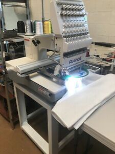 Avanc 1501C-20 15 Head Embroidery Machine