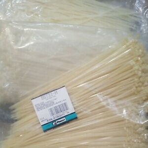 2 PKG 1000 EA Panduit SST3I-M STA STRAP CABLE TIE. New-old-stock.