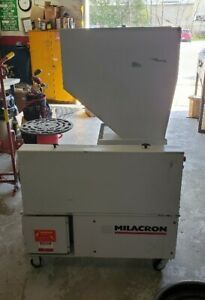 Cincinnati Milacron 10 HP Plastic Granulator cms1116