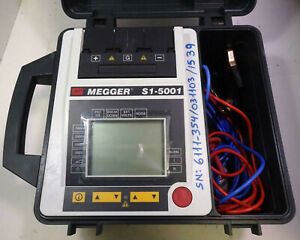 Megger S1-5001 / AEMC / AVO / Biddle 