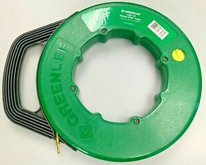 GREENLEE 436-10 NYLON 100&#039; X 3/16&#034; FISH TAPE