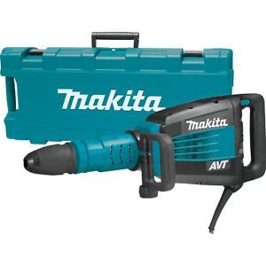 Makita HM1214C AVT Demolition Hammer, 27 Lb. Teal