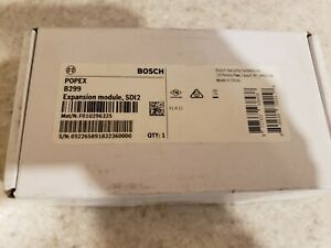 Bosch POPEX B299 Expansion Module  SDI2, Open Box