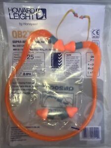 EAR PLUGS HOWARD LEIGHT QUIET BANDED HEARING PROTECTION #QB2HYG