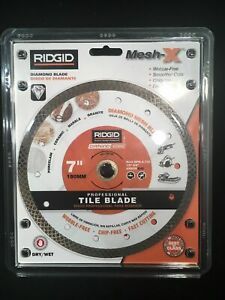 RIDGID 7in. Turbo Mesh Rim Diamond Blade New Factory Sealed HD-CM70P 1 Day Ship