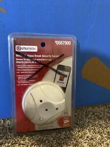 Utilitech / GoControl Z-Wave SMART GLASS BREAK DETECTOR - GB00Z-2 - NEW!!