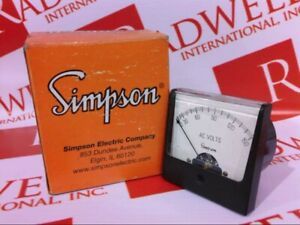 SIMPSON 09700 / 09700 (BRAND NEW)