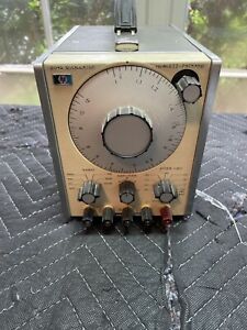 Hewlett Packard 204D Oscillator