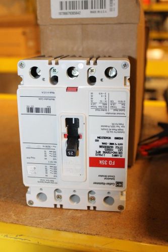 New fd3025 cutler hammer / eaton - new in box circuit breaker for sale