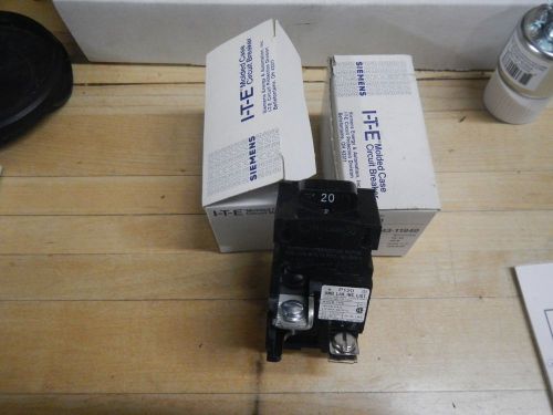 Pushmatic breaker 20 amp single pole- new in box!!! for sale