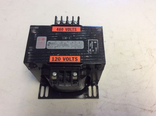 Hammond mt1000mqmj control transformer 1000 va 1 kva single phase for sale