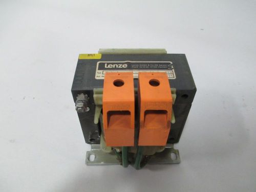 Lenze 308 122 netzdrossel 0.98mh 35a amp line reactor d265363 for sale