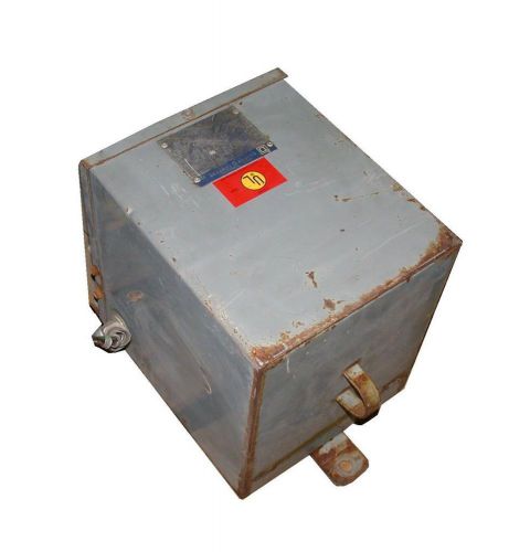 Square d single phase transformer 5 kva  model 11751-12625-005 for sale