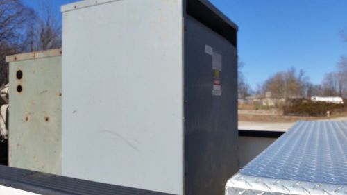 Square d transformer  225 kva  hv 480  lv 240 for sale