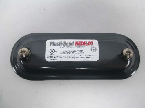 New plasti-bond 53kb e231035 redh2ot cover conduit fitting d350034 for sale