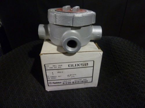 APPLETON ELECTRIC GUX50   1/2 inch Conduit Outlet Box   NOS