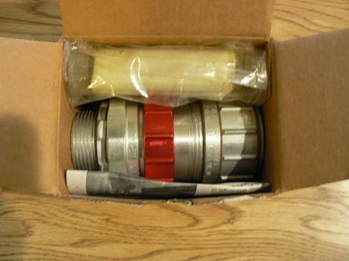 Oz/gendney jmcx-125-145 1-1/4&#034; explosion proof teck connector for sale