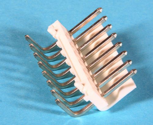 MOLEX  HEADER KK SERIES 156 F-LOCK RA MALE   8 Position  - 10 Pieces