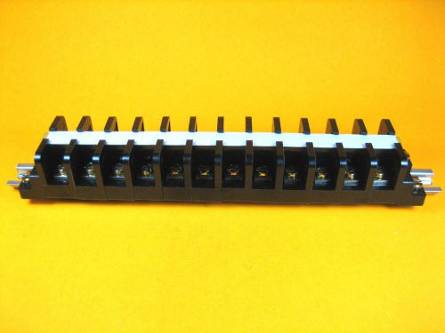 Square D -  1828-C19 -  Terminal Blocks w/ Rail Mount (Lot of 12)