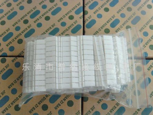 100PCS ZB5 Terminal Block Accessories  blank Tag Bar  apply UK3N