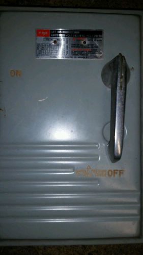 Federal Pacific 600 volt Disconnect  30 amp