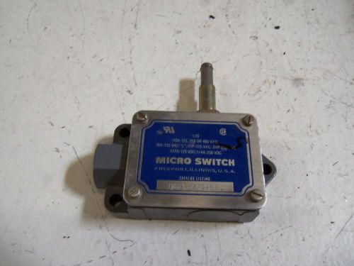 MICROSWITCH BAF1-2RQ3-RH LIMIT SWITCH *USED*