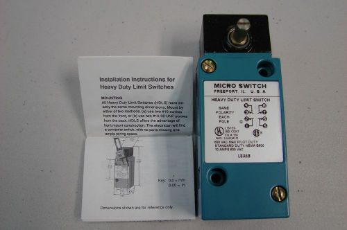 Nib micro switch lsa6b heavy duty limit switch for sale