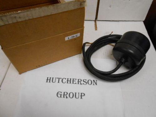 C . S . H. INC. FLOAT SWITCH L-20-U USED