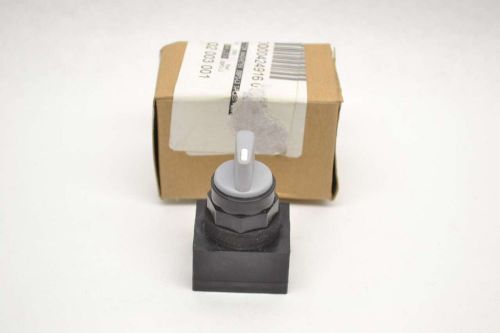 NEW C3 CONTROLS 22SS3DF 3 POSITION SELECTOR 22MM SWITCH B481148