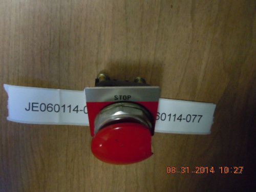 ALLEN BRADLEY 800T-D SER T MUSHROOM HEAD RED STOP BUTTON