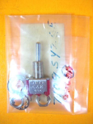 C&amp;K -  7109 -  Toggle Switch