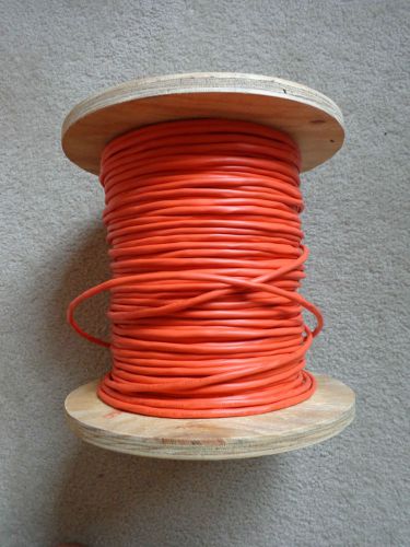 Tappan Connect Air W242P-2108 Orange CMP/CL2P 685 Feet Left on 1000 ft Spool