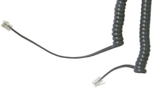 Nortel Norstar 25&#039; FT Phone Handset Cord T7100 T7316E M3901 Charcoal Gray NEW